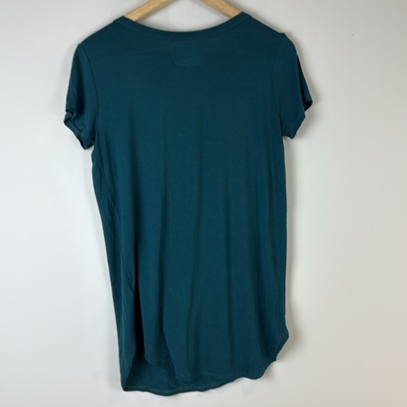 Jackson Rowe Teal T-Shirt Size Extra Small - Picture 3 of 6